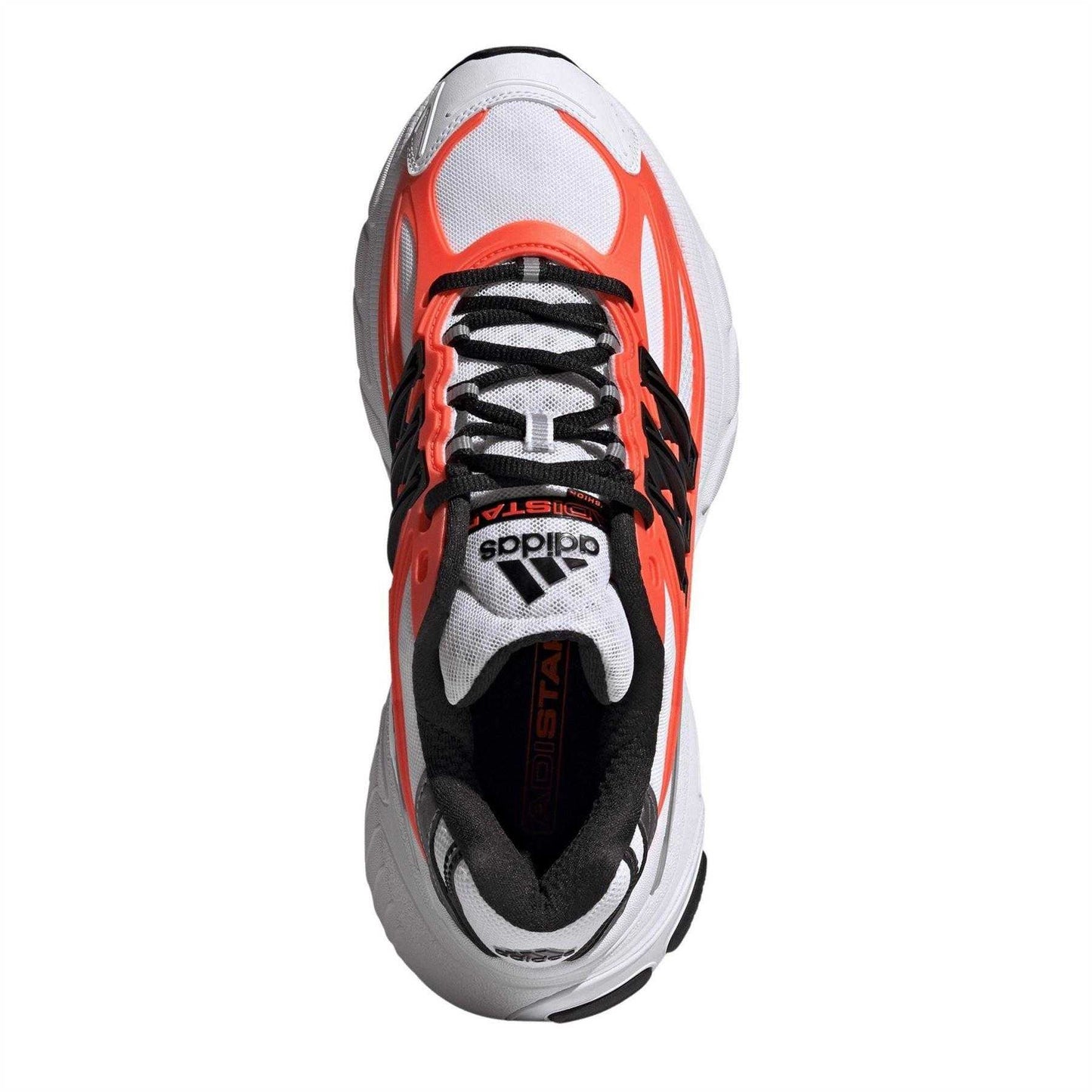 White - Lifestyle - Adidas Mens Adistar Mesh Trainers
