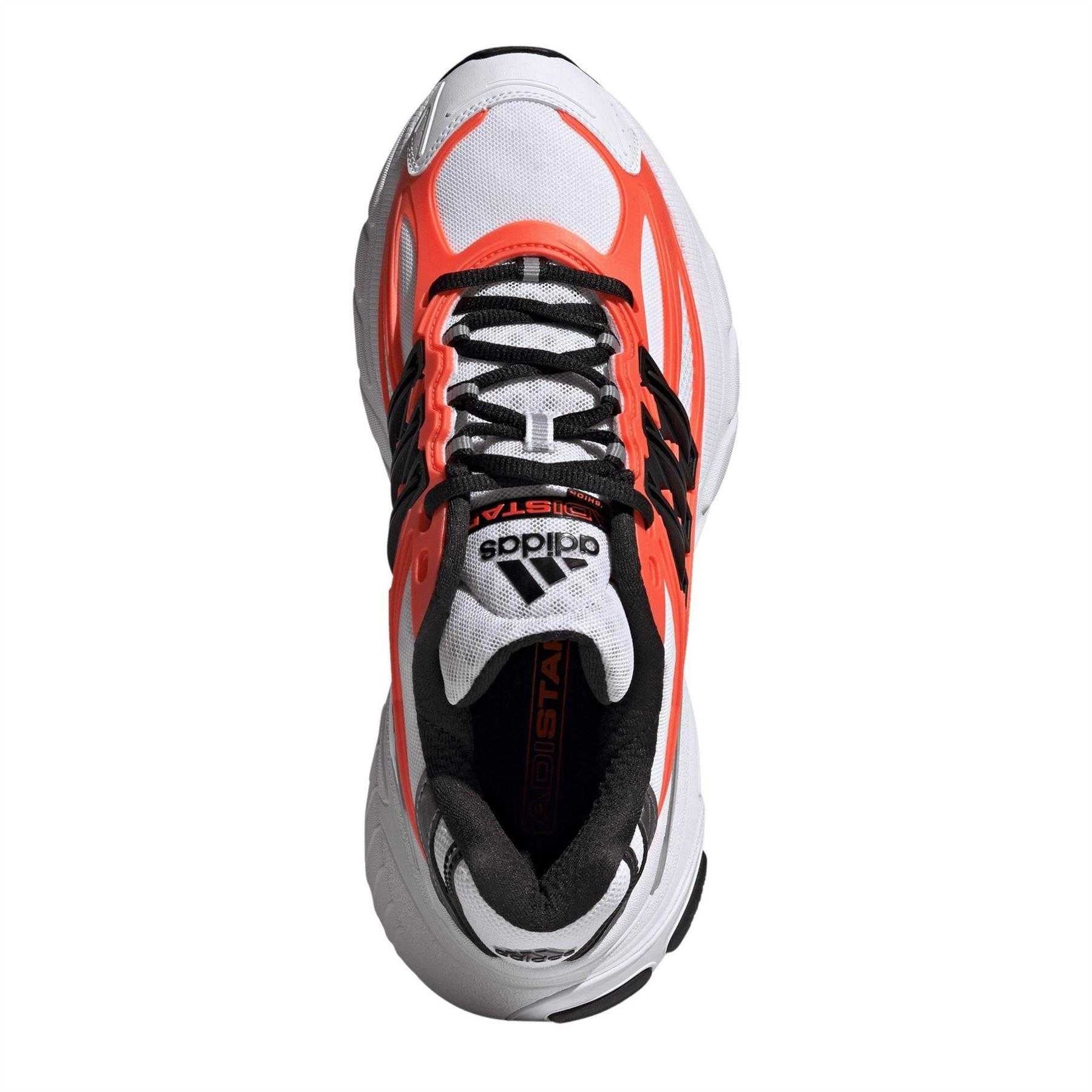 White - Lifestyle - Adidas Mens Adistar Mesh Trainers