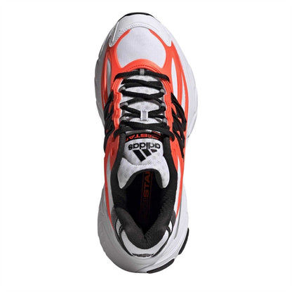 White - Lifestyle - Adidas Mens Adistar Mesh Trainers