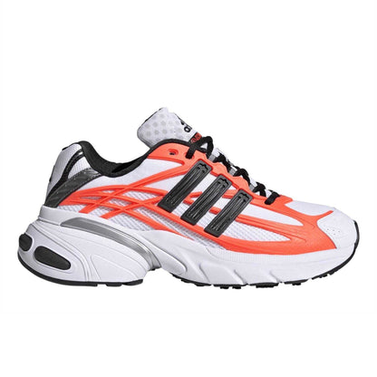 White - Front - Adidas Mens Adistar Mesh Trainers