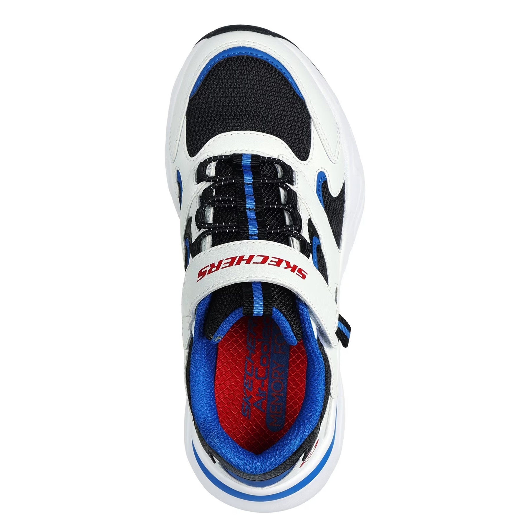 Navy-Multicoloured - Pack Shot - Skechers Childrens-Kids Bobsbamina Mesh Trainers