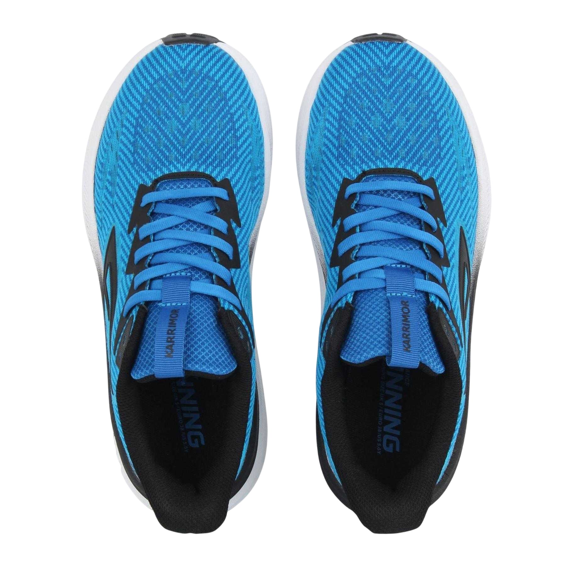 Blue - Side - Karrimor Childrens-Kids Aintree Trainers