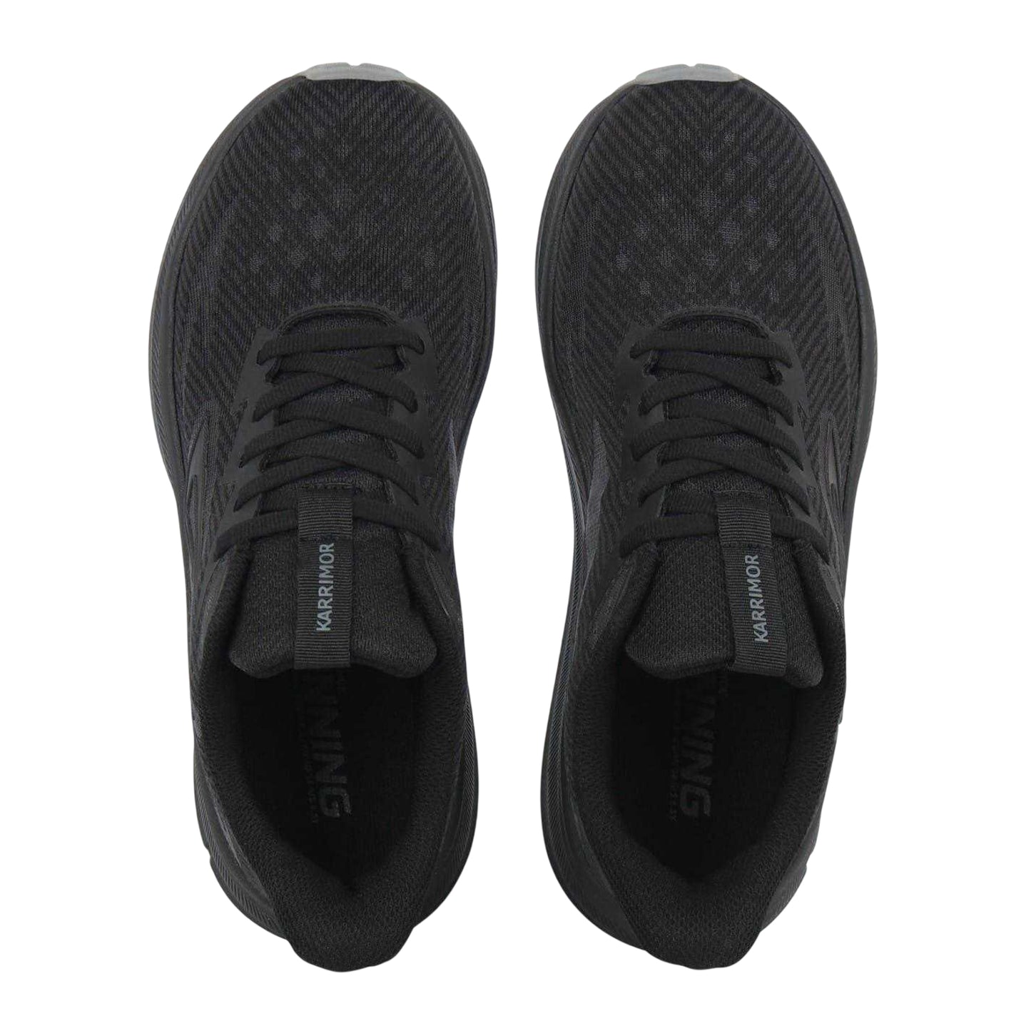 Black - Side - Karrimor Childrens-Kids Aintree Trainers