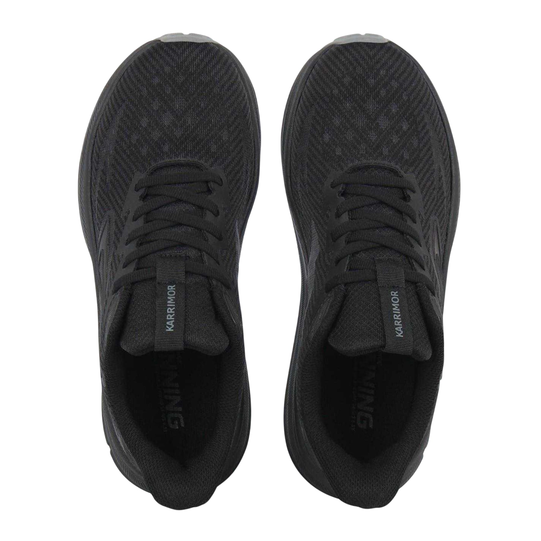 Black - Side - Karrimor Childrens-Kids Aintree Trainers