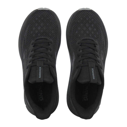 Black - Side - Karrimor Childrens-Kids Aintree Trainers