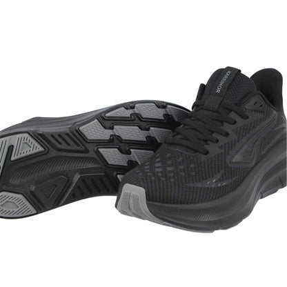 Black - Lifestyle - Karrimor Childrens-Kids Aintree Trainers