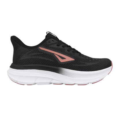Black-Rose-Gold - Front - Karrimor Childrens-Kids Aintree Trainers