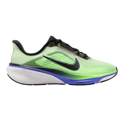 Volt-Tint-Lime - Front - Nike Childrens-Kids Air Zoom Cushioned Running Shoes