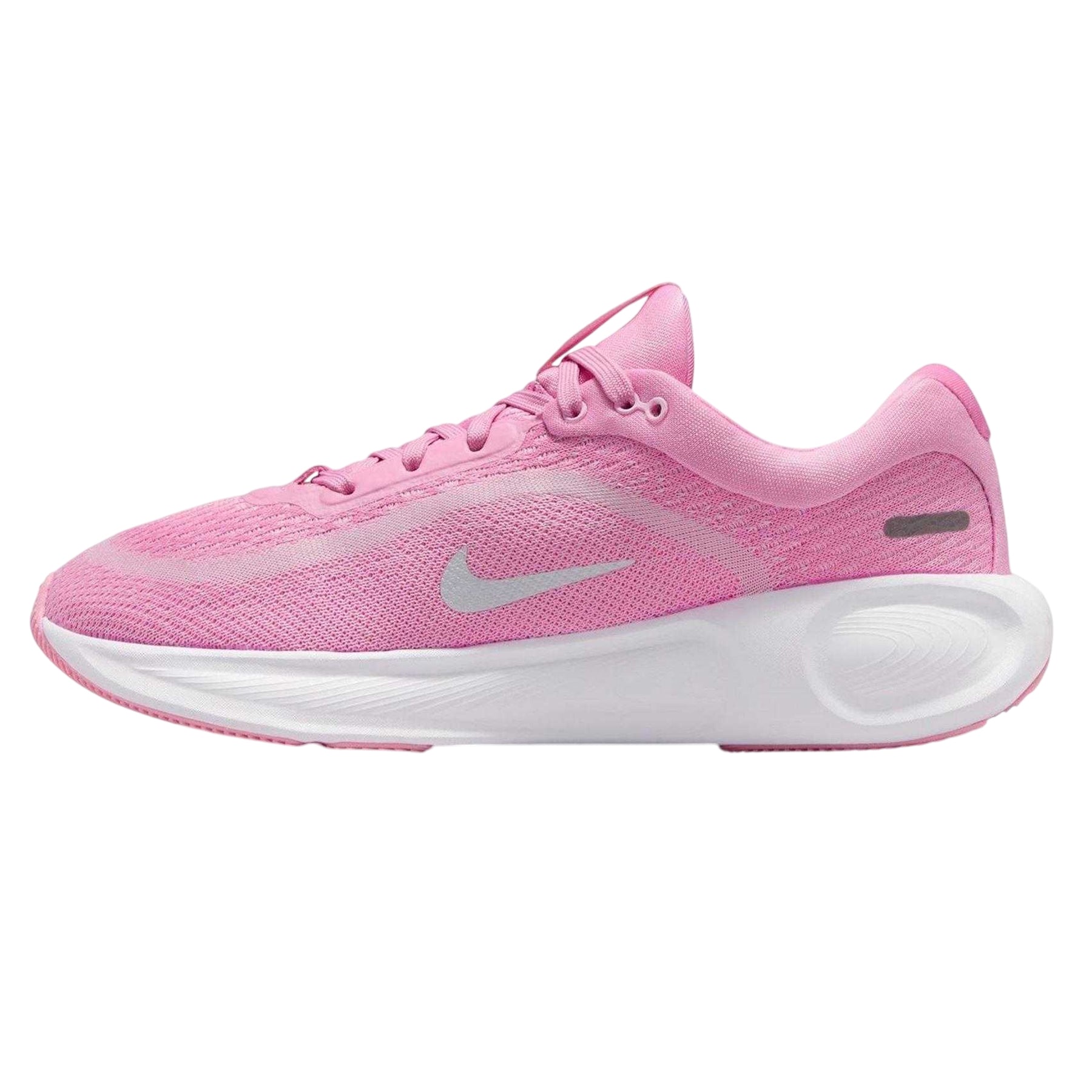 Pink Rise - Side - Nike Childrens-Kids Stellar Ride Runners Trainers