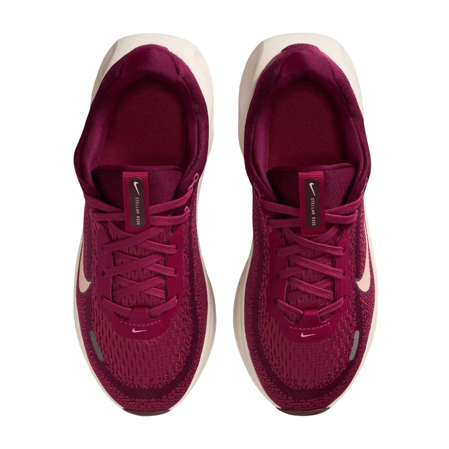 Beet Red - Lifestyle - Nike Childrens-Kids Stellar Ride Runners Trainers