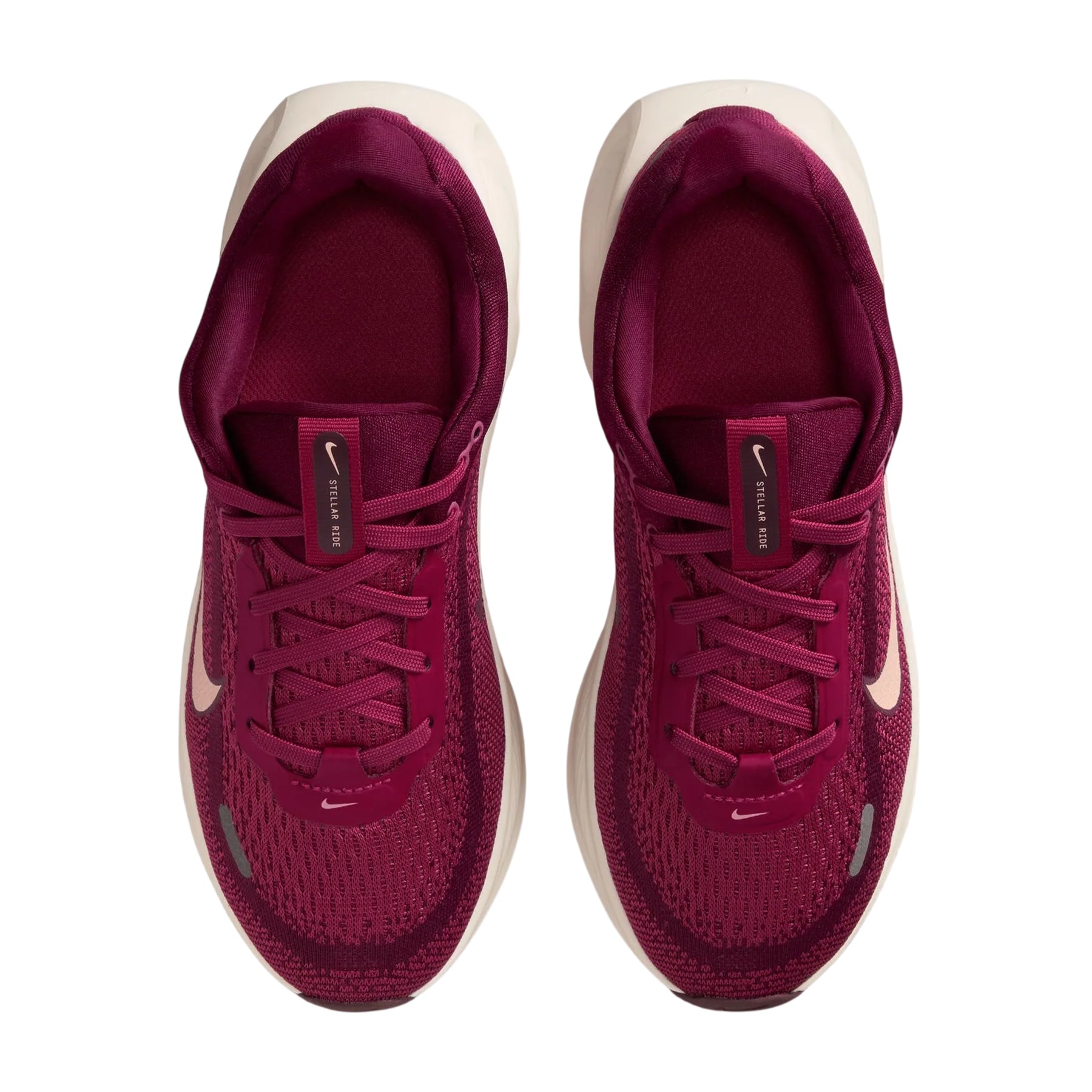 Beet Red - Lifestyle - Nike Childrens-Kids Stellar Ride Runners Trainers