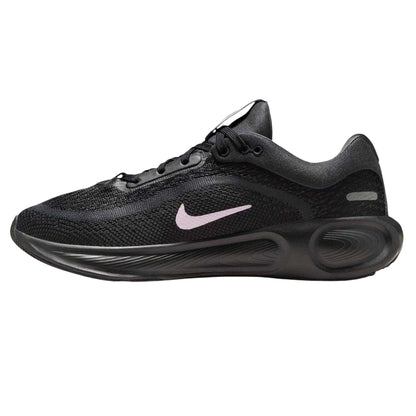 Black-Pink - Side - Nike Childrens-Kids Stellar Ride Runners Trainers