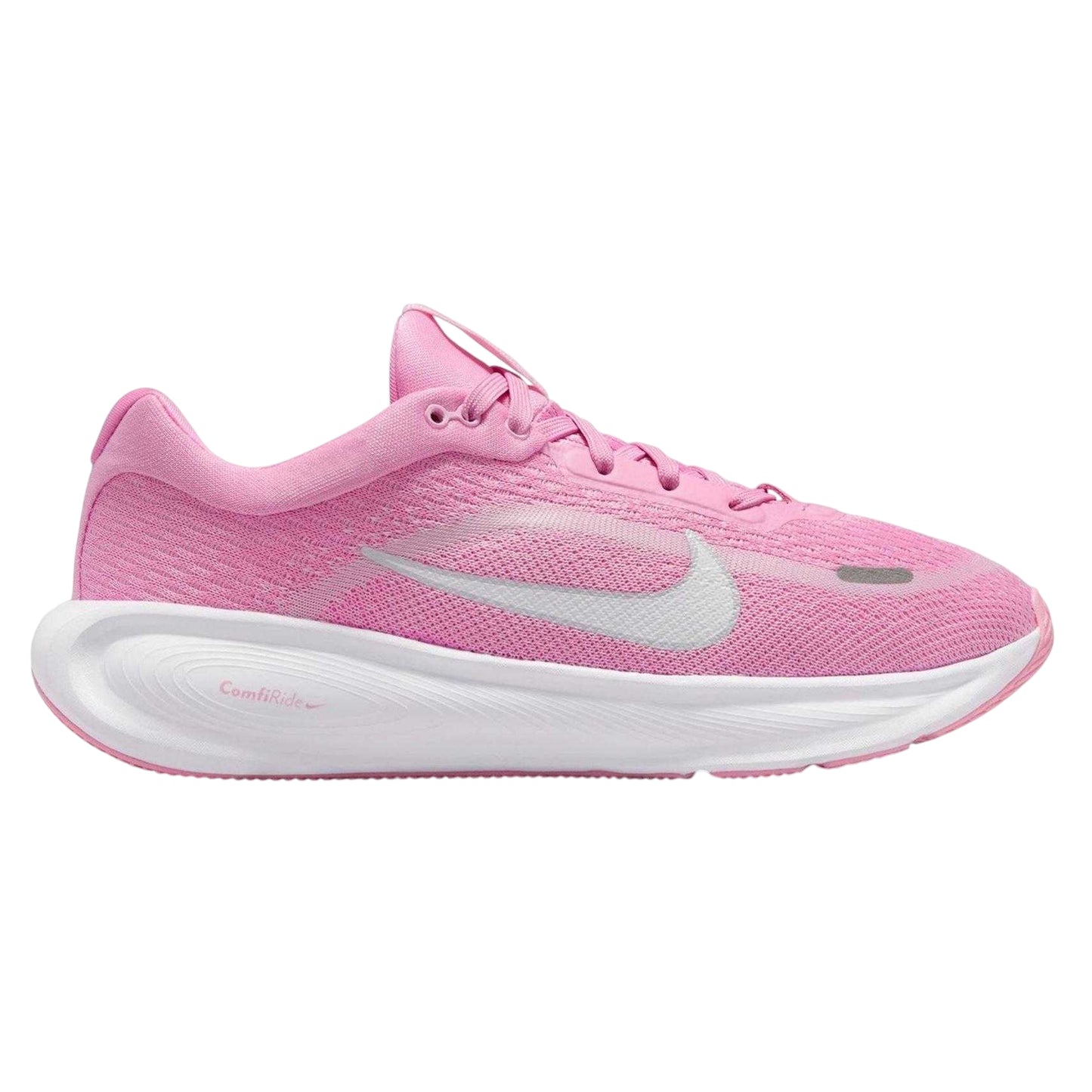 Pink Rise - Front - Nike Childrens-Kids Stellar Ride Runners Trainers