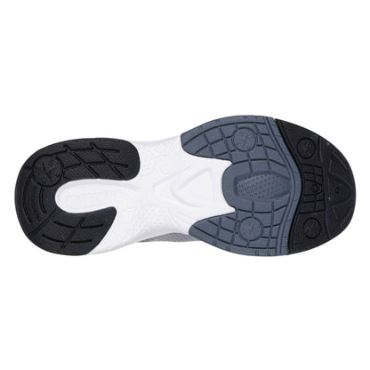 White-Black - Lifestyle - Skechers Childrens-Kids Retrotech Contrast Trainers