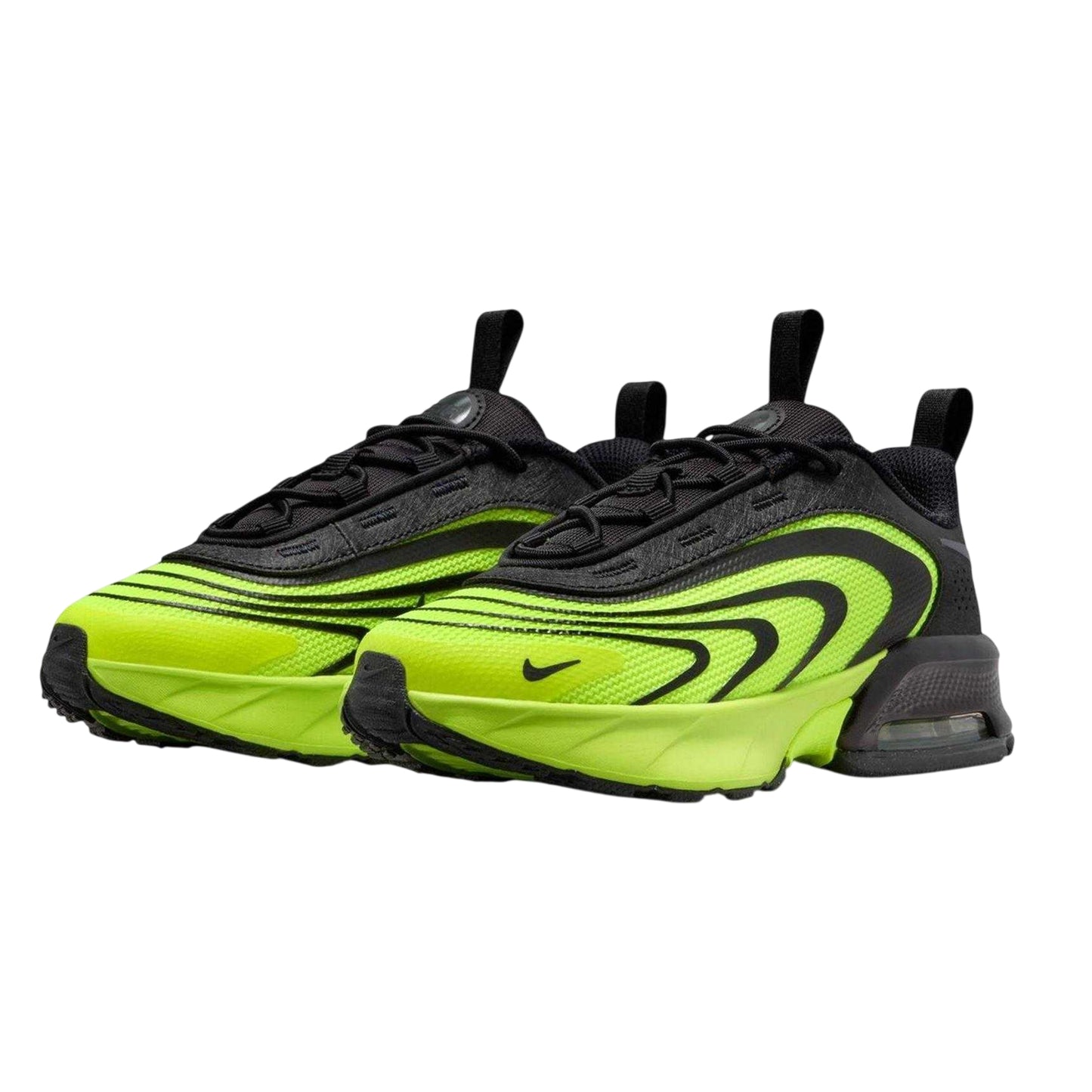 Volt-Grey - Lifestyle - Nike Childrens-Kids Air Max Fire Trainers
