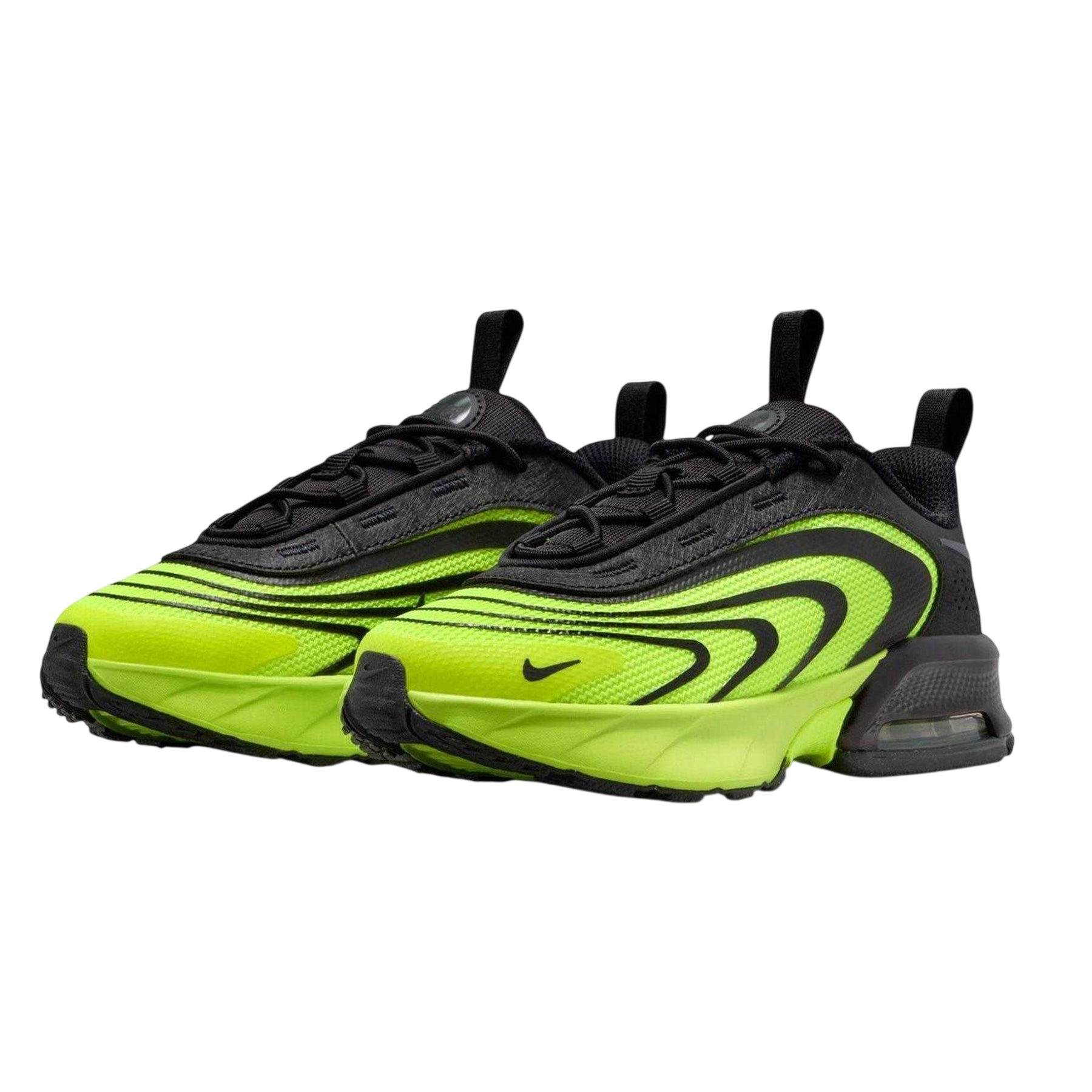 Volt-Grey - Lifestyle - Nike Childrens-Kids Air Max Fire Trainers