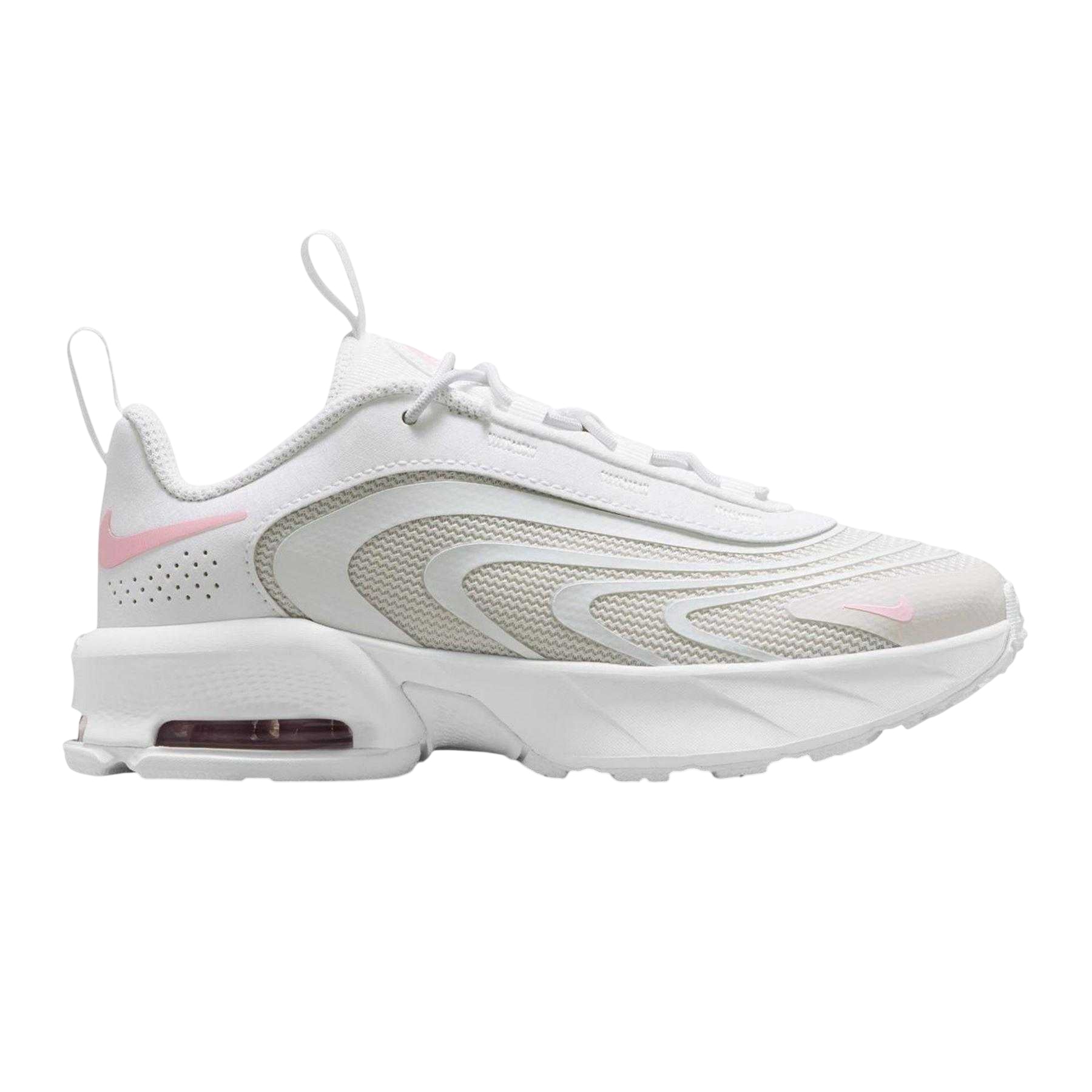 White-Pink - Front - Nike Childrens-Kids Air Max Fire Trainers