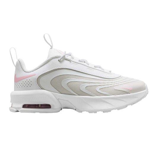 White-Pink - Front - Nike Childrens-Kids Air Max Fire Trainers