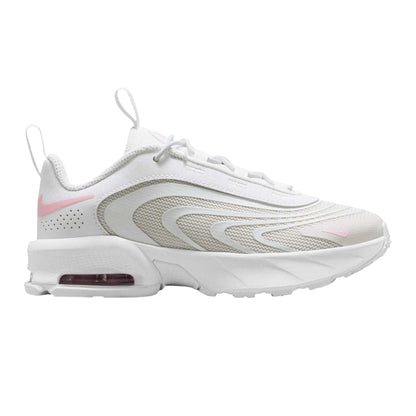 White-Pink - Front - Nike Childrens-Kids Air Max Fire Trainers