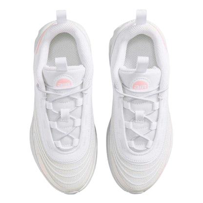 White-Pink - Side - Nike Childrens-Kids Air Max Fire Trainers
