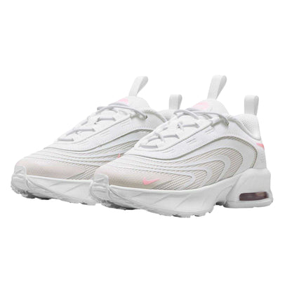 White-Pink - Lifestyle - Nike Childrens-Kids Air Max Fire Trainers