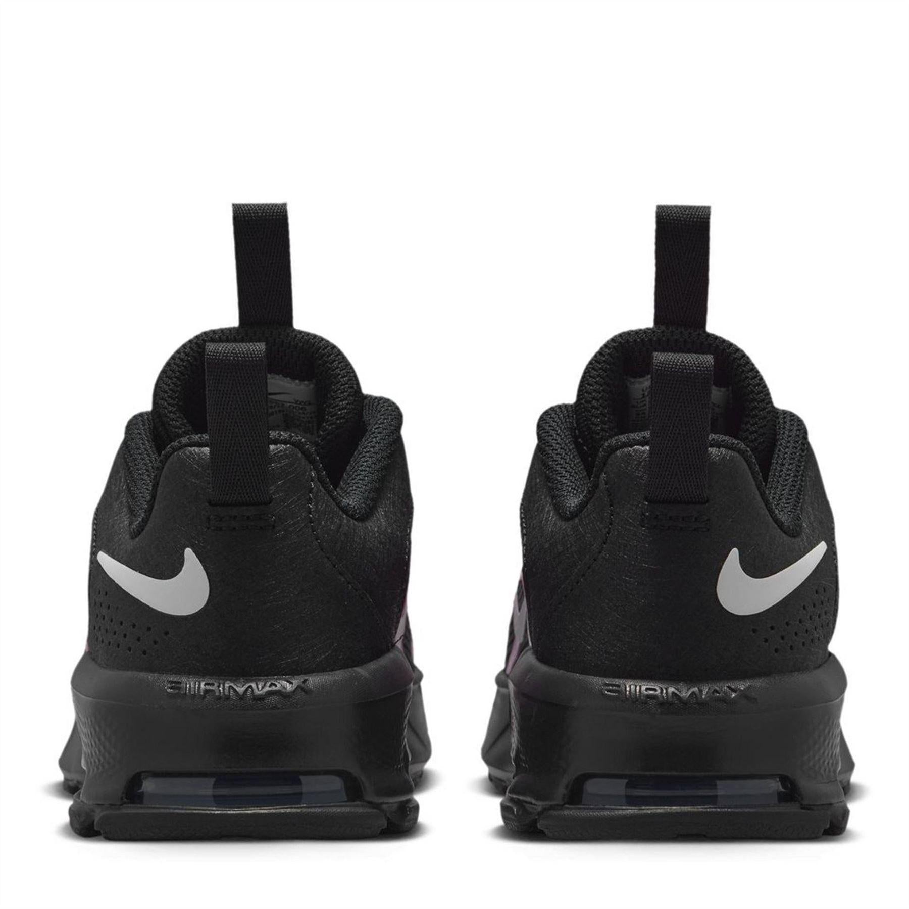 Black-Pink - Lifestyle - Nike Childrens-Kids Air Max Fire Trainers