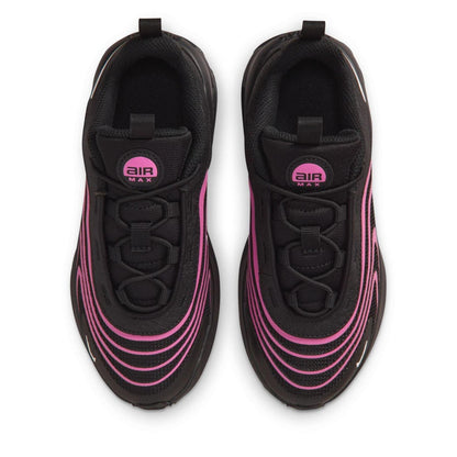 Black-Pink - Pack Shot - Nike Childrens-Kids Air Max Fire Trainers