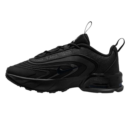Triple Black - Back - Nike Childrens-Kids Air Max Fire Trainers