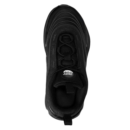 Triple Black - Side - Nike Childrens-Kids Air Max Fire Trainers