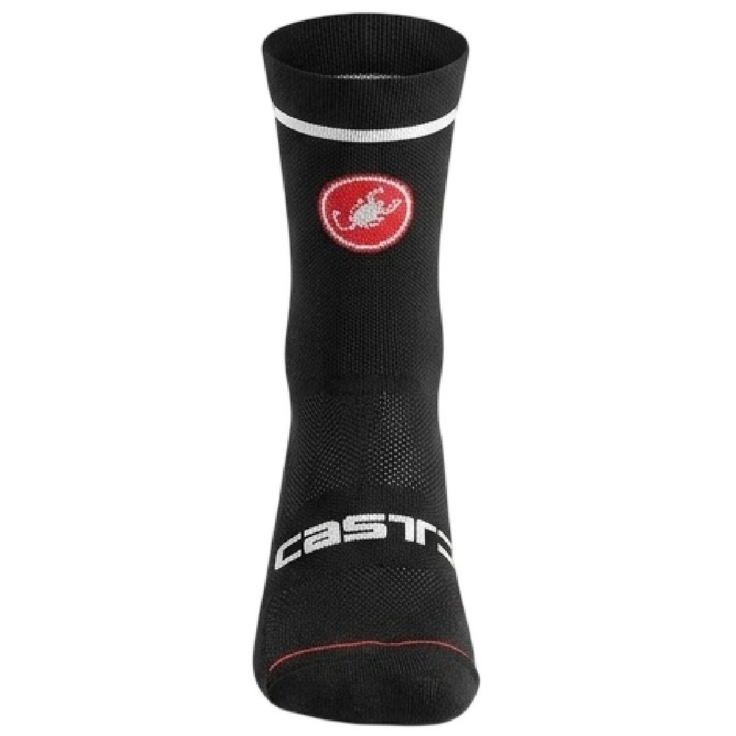 Black - Lifestyle - Castelli Mens Entrata Socks