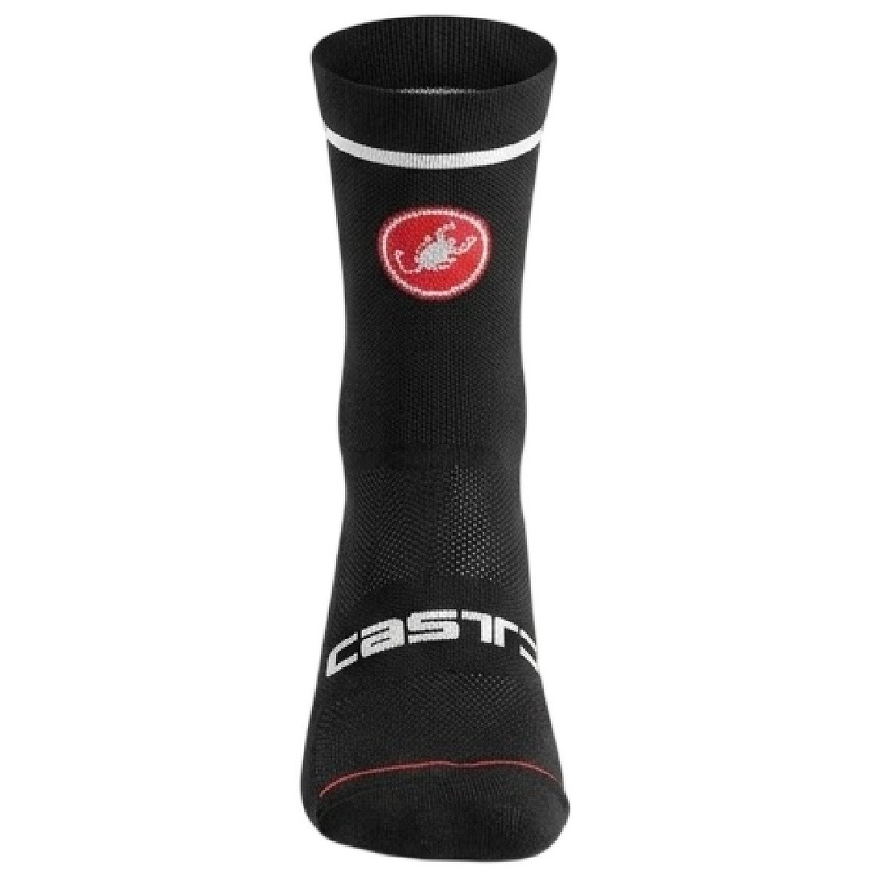 Black - Lifestyle - Castelli Mens Entrata Socks