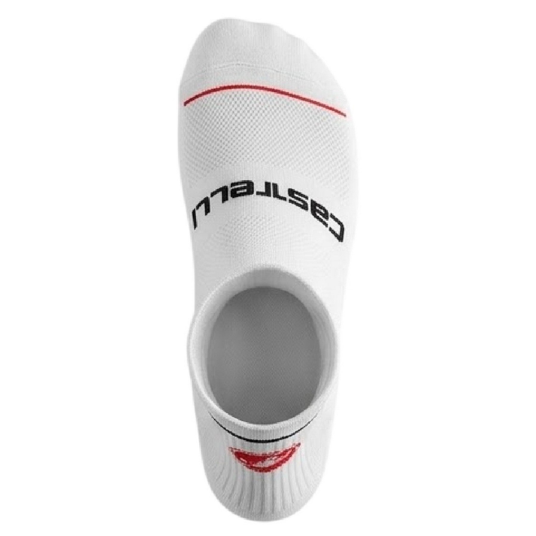 White - Lifestyle - Castelli Mens Entrata Socks