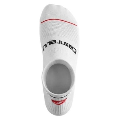 White - Lifestyle - Castelli Mens Entrata Socks