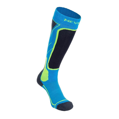 Blue - Back - Nevica Childrens-Kids Meribel Ski Socks (Pack of 2)