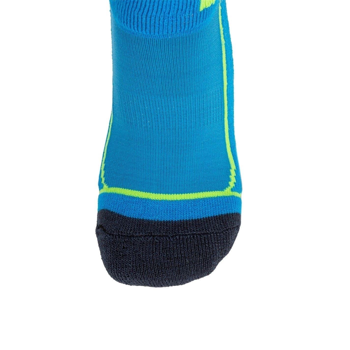 Blue - Lifestyle - Nevica Childrens-Kids Meribel Ski Socks (Pack of 2)