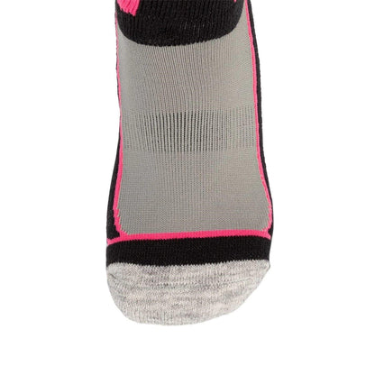 Pink - Lifestyle - Nevica Childrens-Kids Meribel Ski Socks (Pack of 2)