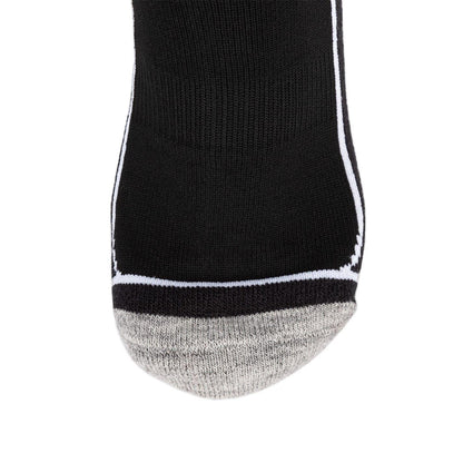 Black - Lifestyle - Nevica Childrens-Kids Meribel Ski Socks (Pack of 2)