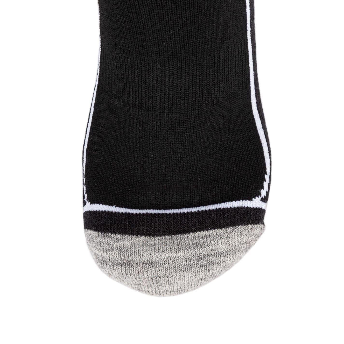 Black - Lifestyle - Nevica Childrens-Kids Meribel Ski Socks (Pack of 2)