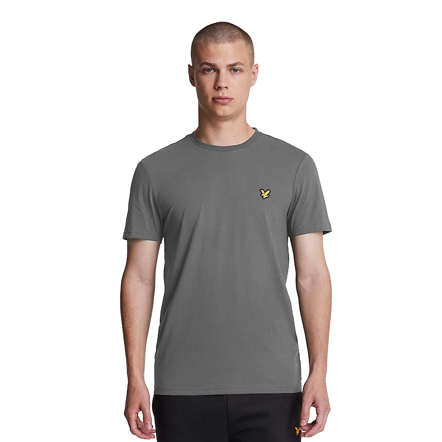 Grey - Lifestyle - Lyle & Scott Mens Martin T-Shirt