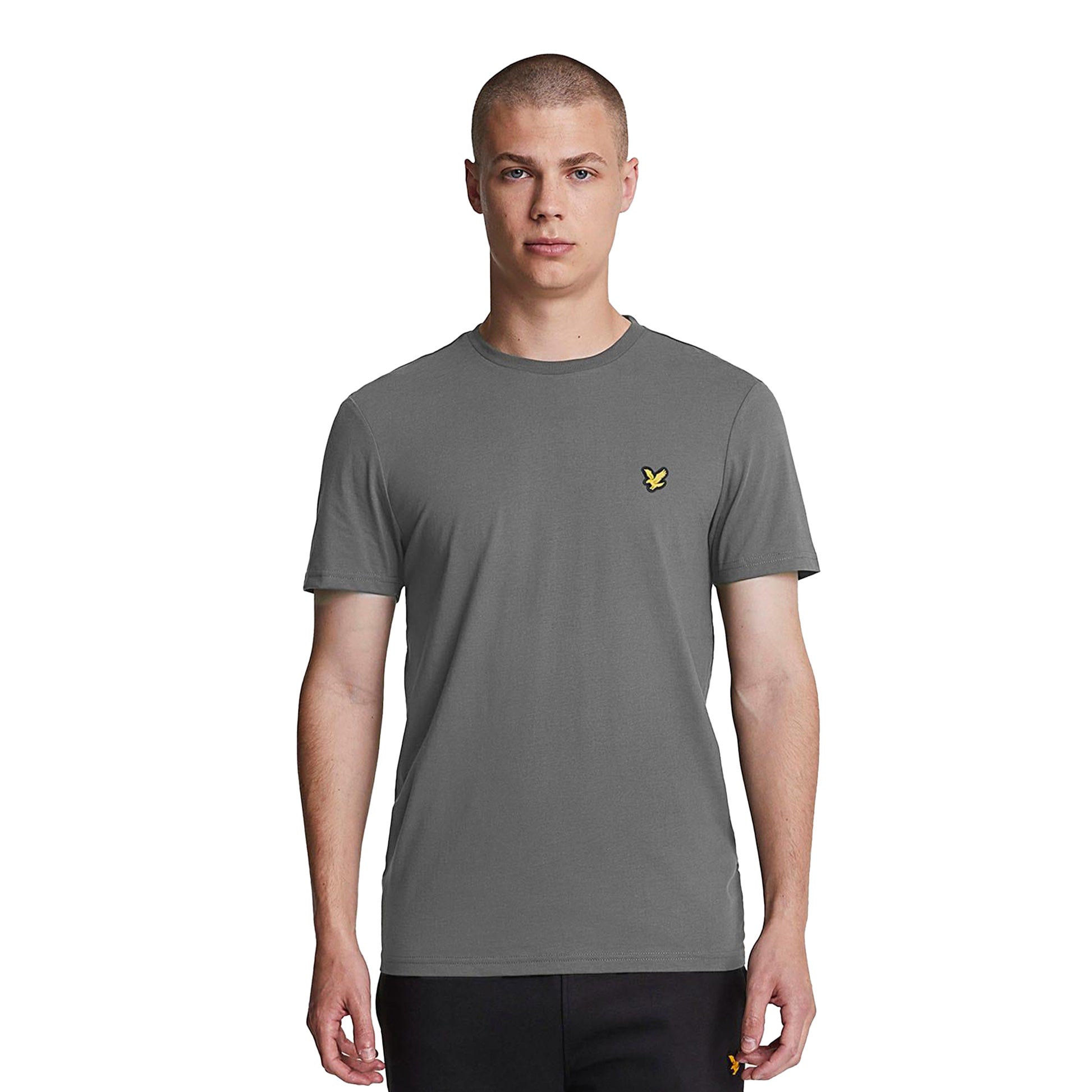 Grey - Lifestyle - Lyle & Scott Mens Martin T-Shirt