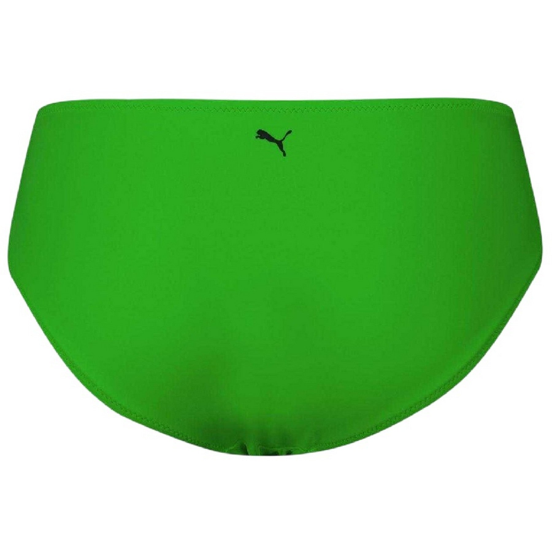 Bright Green - Back - Puma Womens-Ladies Hipster Briefs