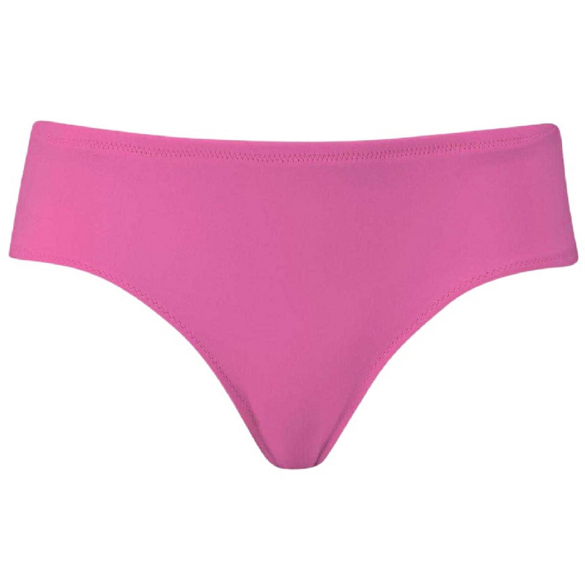 Fluorescent Pink - Front - Puma Womens-Ladies Hipster Briefs