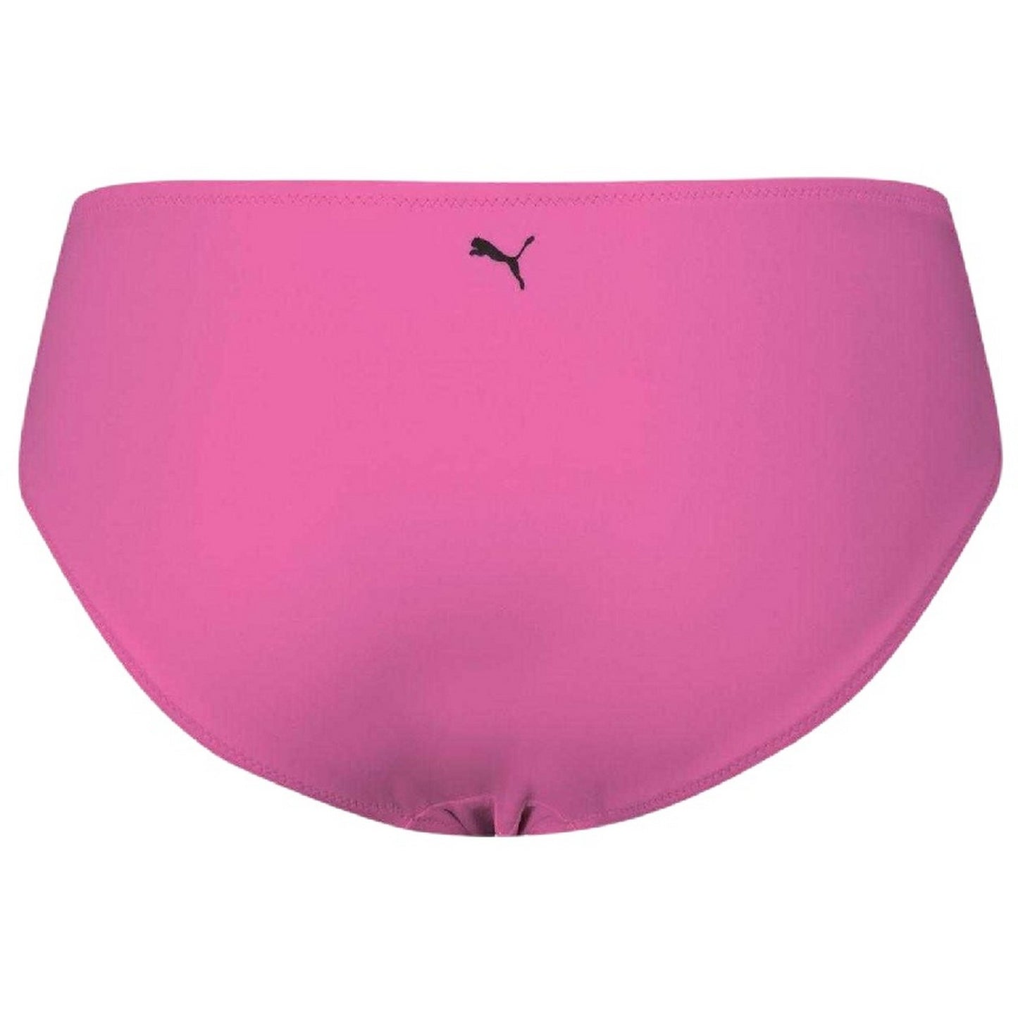 Fluorescent Pink - Back - Puma Womens-Ladies Hipster Briefs