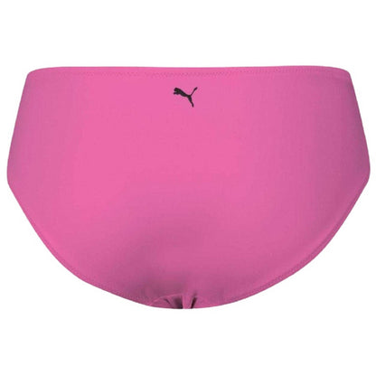 Fluorescent Pink - Back - Puma Womens-Ladies Hipster Briefs