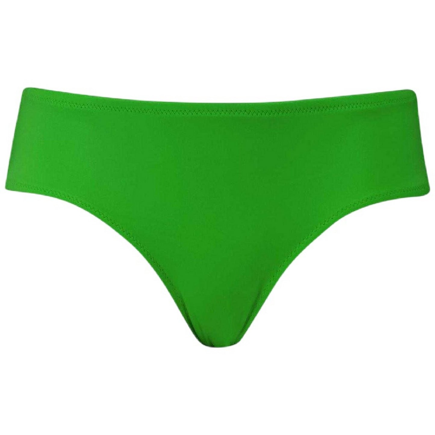 Bright Green - Front - Puma Womens-Ladies Hipster Briefs