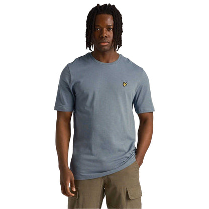 Blue - Lifestyle - Lyle & Scott Mens Slub T-Shirt