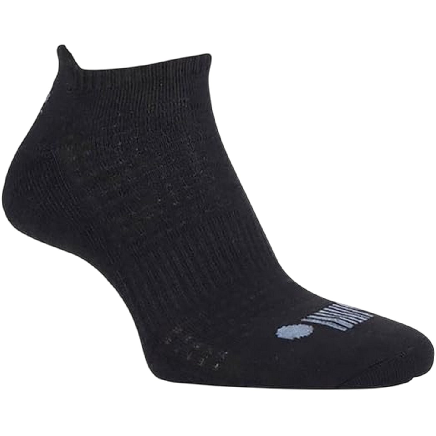 Black - Back - Jeep Mens Cushioned Trainer Socks (Pack of 6)