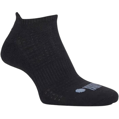 Black - Back - Jeep Mens Cushioned Trainer Socks (Pack of 6)