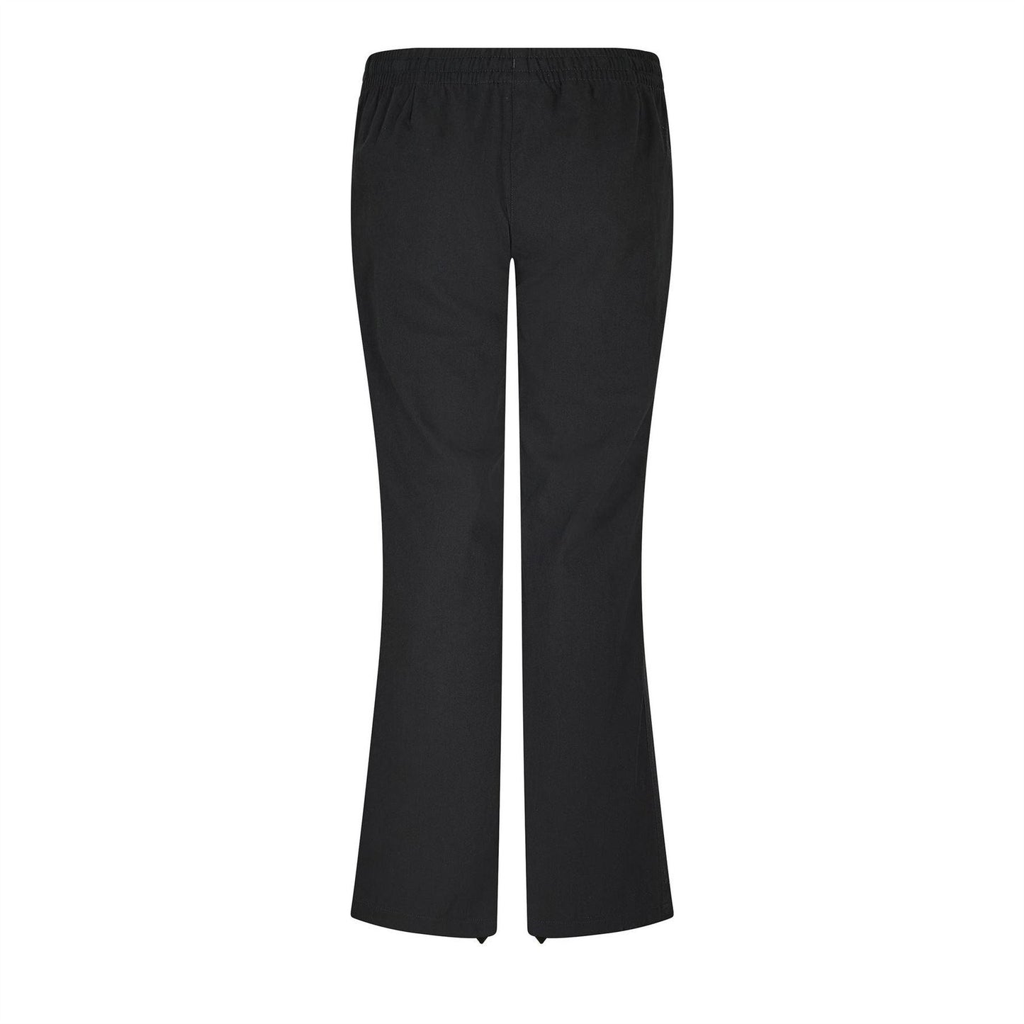 Black - Back - Puma Womens-Ladies Woven Plain Trousers