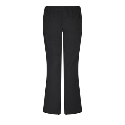 Black - Back - Puma Womens-Ladies Woven Plain Trousers